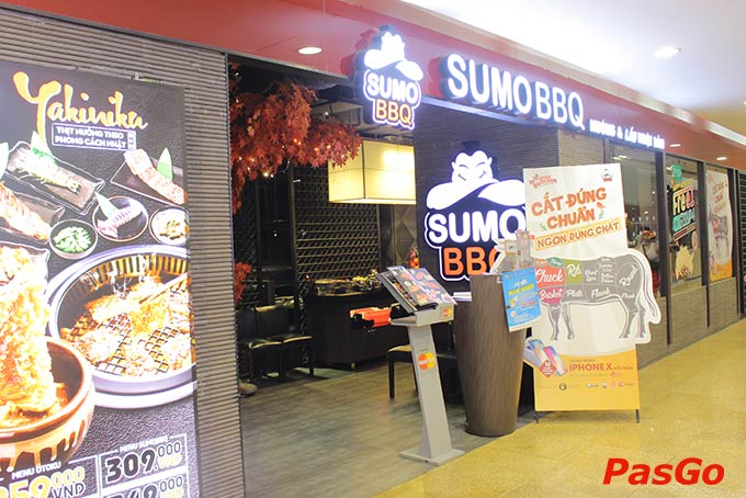 Nhà hàng SumoBBQ Vincom Lê Thánh Tôn 1