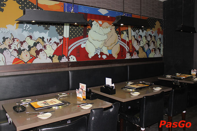 Nhà hàng SumoBBQ Vincom Lê Thánh Tôn 4