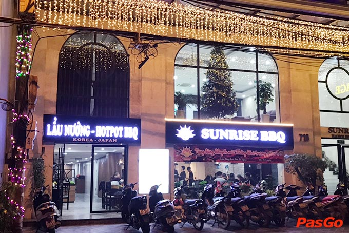 Sunrise – BBQ & Hotpot – Bạch Đằng 