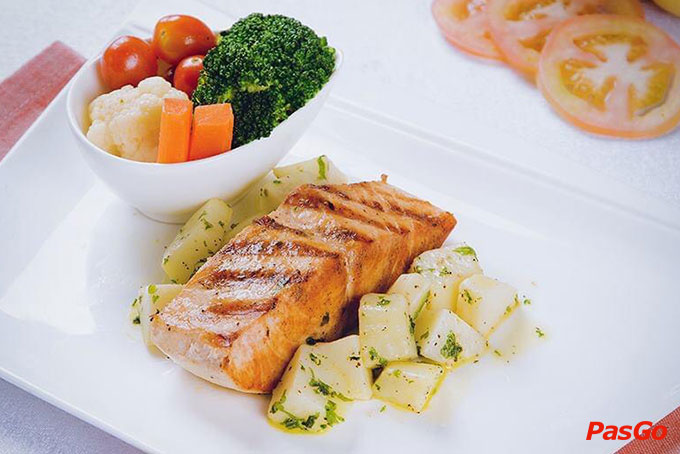 Khách sạn Sunway Hotel Hanoi – The Restaurant-6