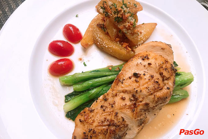 Khách sạn Sunway Hotel Hanoi – The Restaurant-7