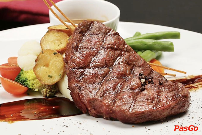 Khách sạn Sunway Hotel Hanoi – The Restaurant-8