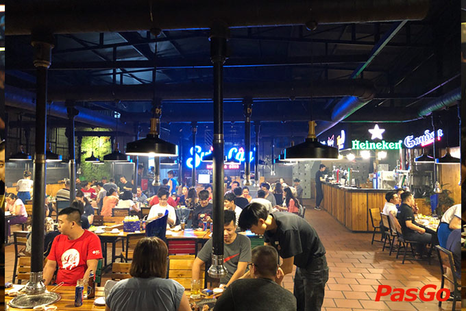 Sườn Cây Nướng & Hải Sản – Phan Đăng Lưu-12