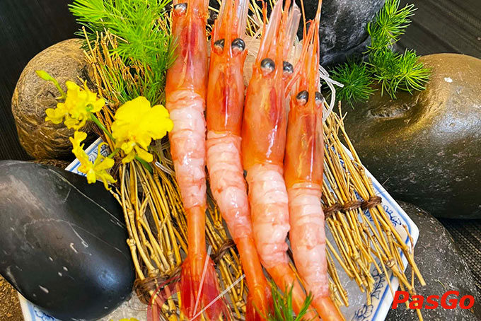 Nguyên liệu chế biến món ăn đều được  Sushi House chọn lựa kĩ càng từ các nhà cung cấp uy tín