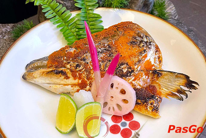 Bạn sẽ khó có thể cưỡng lại trước sự hấp dẫn của những món ăn tại Sushi House Vạn Phúc