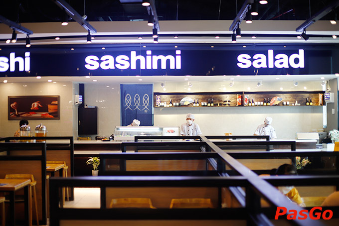 Sushi in Sush là địa chỉ lý tưởng cho các cuộc hội ngộ, gặp gỡ, liên hoan.