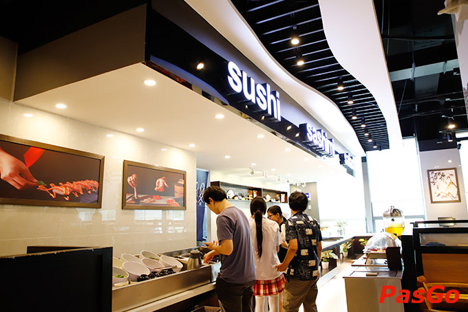 Sushi in Sush là địa chỉ lý tưởng cho các cuộc hội ngộ, gặp gỡ, liên hoan.
