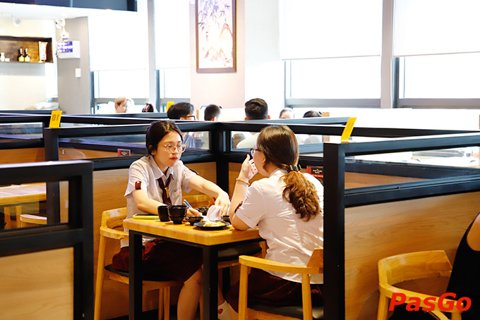 Sushi in Sush là địa chỉ lý tưởng cho các cuộc hội ngộ, gặp gỡ, liên hoan.