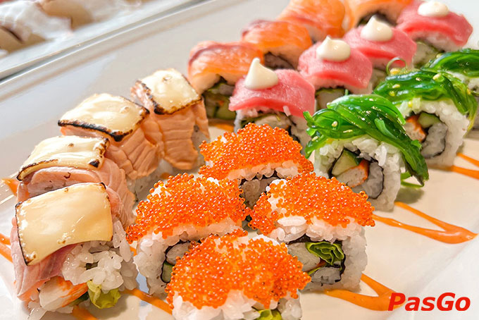 Nhà hàng Sushi in Sushi Nowzone| Buffet món Nhật nổi tiếng - PasGo