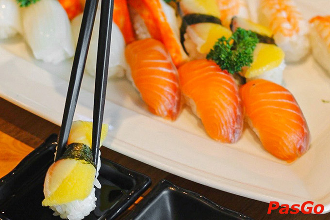 Sự cầu kì, tỉ mỉ trong từng chế biến là đặc trưng của riêng của ẩm thực Nhật Bản