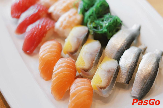 Tại Sushi in Sushi mỗi món ăn được đặt vào đó bao đam mê và tâm huyết của người đầu bếp dạn dày kinh nghiệm