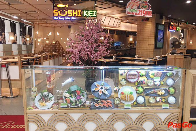 Sushi Kei - Aeon Mall Hà Đông-12