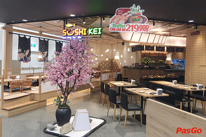 Sushi Kei - Aeon Mall Hà Đông-13
