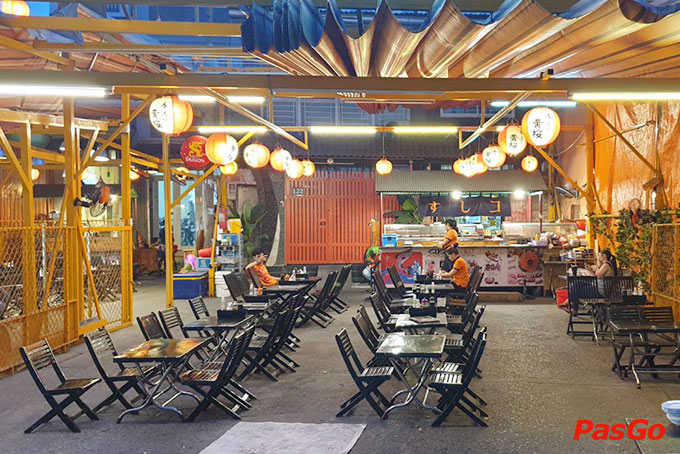 Sushi KO - Vĩnh Khánh -18