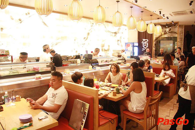 Sushi Tei – Lý Tự Trọng -15