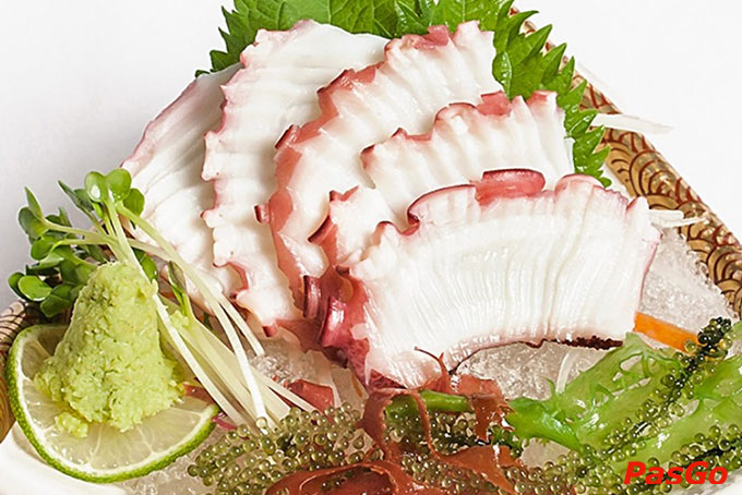 Tại Sushi World ngoài những Set Sashimi có sẵn trong menu khách còn có thể oder những set Sashimi mix tùy chọn theo sở thích của mình