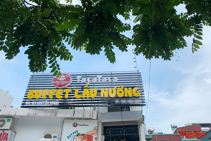 Nhà hàng Buffet Lẩu TacaTaca Nguyễn Khoái 10