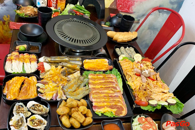 Nhà hàng Buffet Lẩu TacaTaca Nguyễn Khoái 2