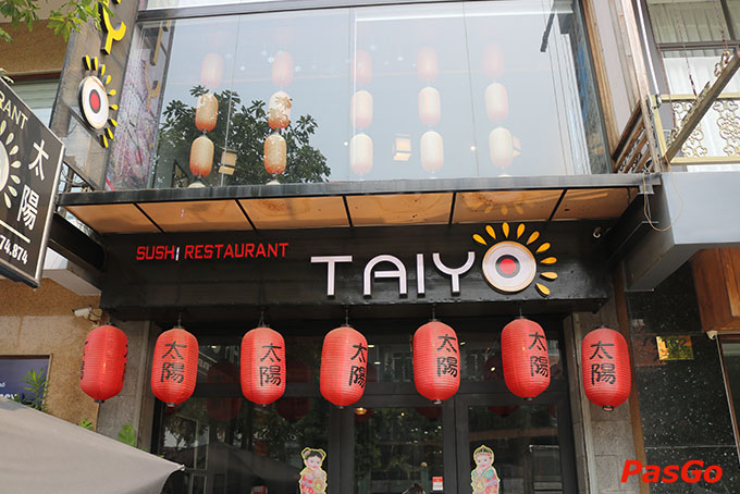 Nhà hàng Taiyo Sushi Ngô Gia Tự tọa lạc tại số 64 Ngô Gia Tự,P. Chánh Nghĩa, TP.Thủ Dầu Một, Bình Dương