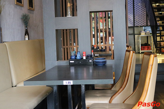 Taiyo Sushi Ngô Gia Tự - lựa chọn lý tưởng cho những dịp liên hoan, tiếp khách, họp nhóm hay dùng bữa thân mật cùng gia đình...