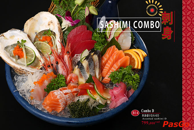 Từ những lát cá tươi sống, món Sashimi trở nên hấp dẫn hơn bao giờ hết qua đôi bàn tay người đầu bếp với các bày biện, trang trí cầu kỳ, bắt mắt đến mức được nâng tầm lên trở thành nghệ thuật