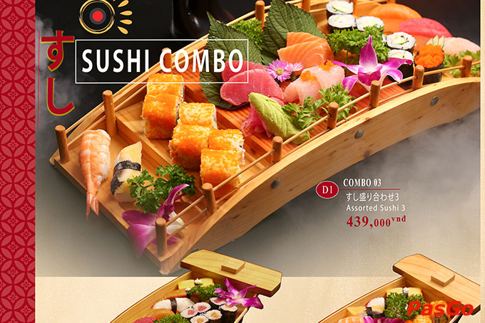 Tại nhà hàng Taiyo Sushi Ngô Gia Tự các được chế biến tinh tế với các nguyên liệu tươi ngon, và được lựa chọn kỹ càng