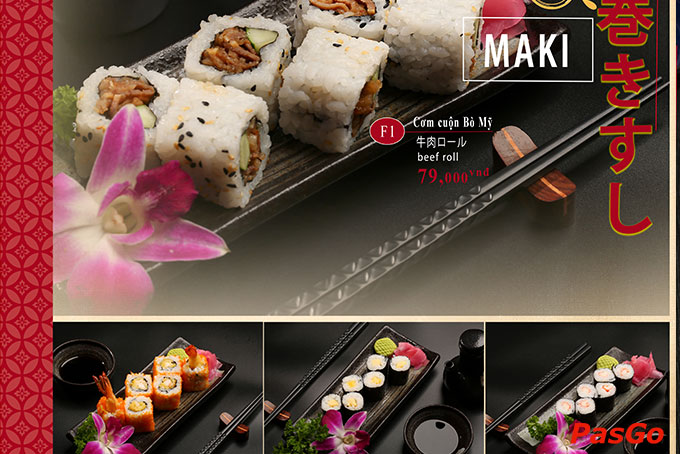 Sushi là một món ăn giàu chất dinh dưỡng và có thể cung cấp cho bạn các chất béo không bão hòa và omega-3