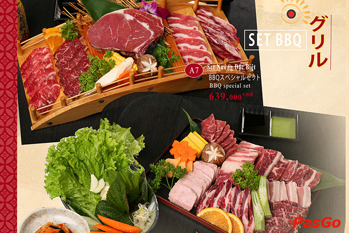 Taiyo Sushi & BBQ - Biên Hòa-11