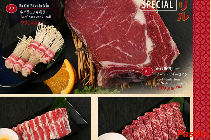 Taiyo Sushi & BBQ - Biên Hòa-12