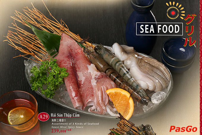 Taiyo Sushi & BBQ - Biên Hòa-13