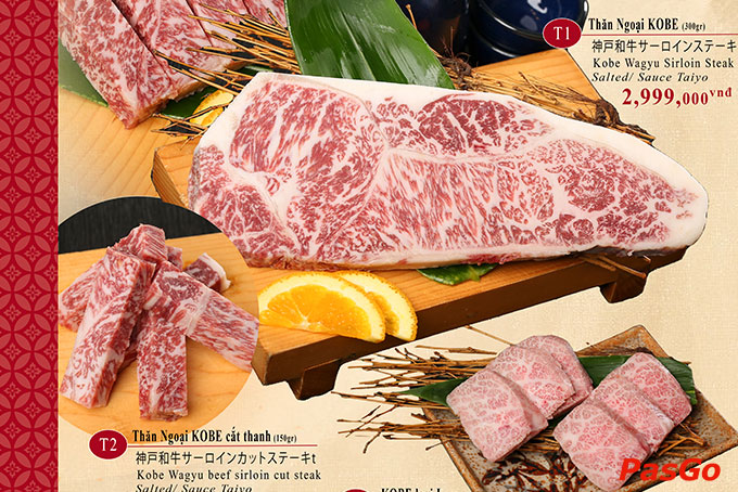 Thịt bò Kobe – một trong những sản phẩm thịt bò cao cấp nhất của Nhật Bản. Nó được nổi tiếng với vị ngon đặc biệt, sự mềm mại và hương thơm nhẹ nhàng của nó