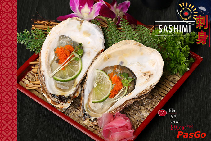 Món ăn tại Taiyo Sushi & BBQ Hoàng Văn Thụ chất lượng nguyên liệu và khả năng giữ nguyên vị của đầu bếp được đặt lên rất cao