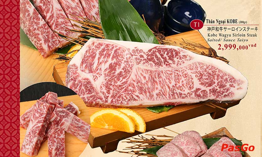 Thịt bò Kobe – một trong những sản phẩm thịt bò cao cấp nhất của Nhật Bản. Nó được nổi tiếng với vị ngon đặc biệt, sự mềm mại và hương thơm nhẹ nhàng của nó