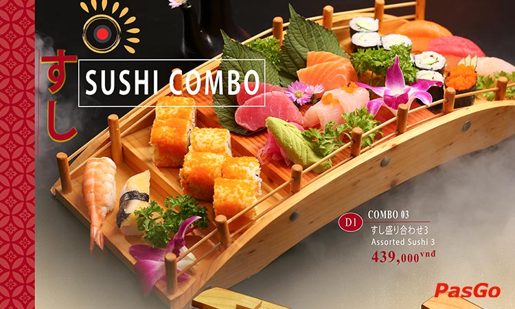 Tại nhà hàng Taiyo Sushi & BBQ Út Tịch các được chế biến tinh tế với các nguyên liệu tươi ngon, và được lựa chọn kỹ càng