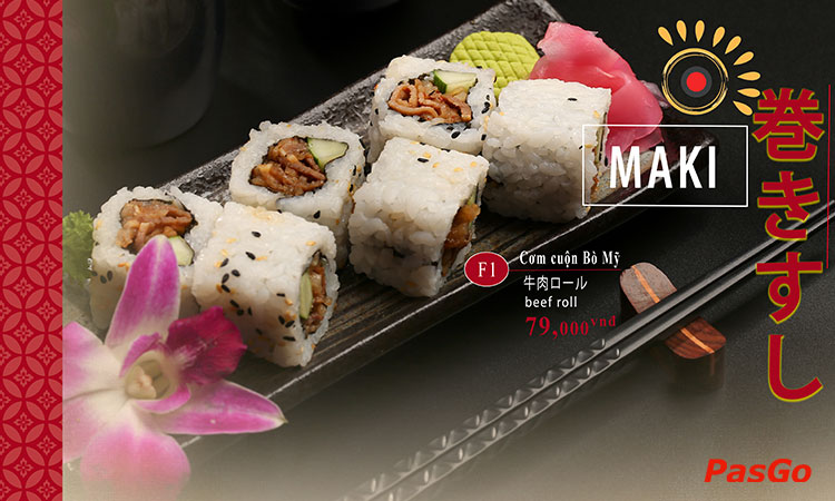 Sushi là một món ăn giàu chất dinh dưỡng và có thể cung cấp cho bạn các chất béo không bão hòa và omega-3