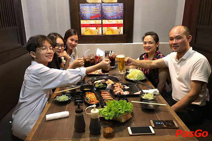 Nhà hàng Takumi-ya Bùi Thị Xuân 12