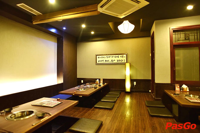 Nhà hàng Takumi-ya Bùi Thị Xuân 14