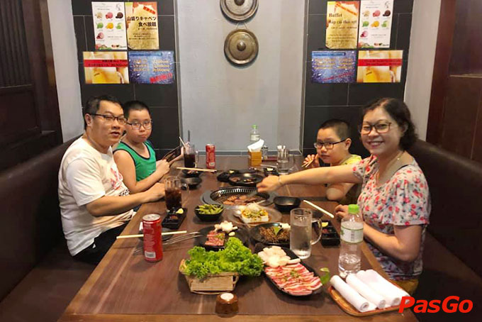 Nhà hàng Takumi-ya Bùi Thị Xuân 15