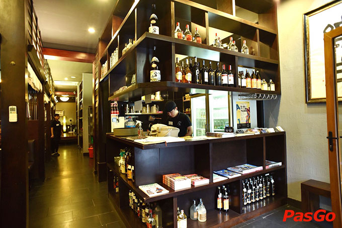 Nhà hàng Takumi-ya Bùi Thị Xuân 18