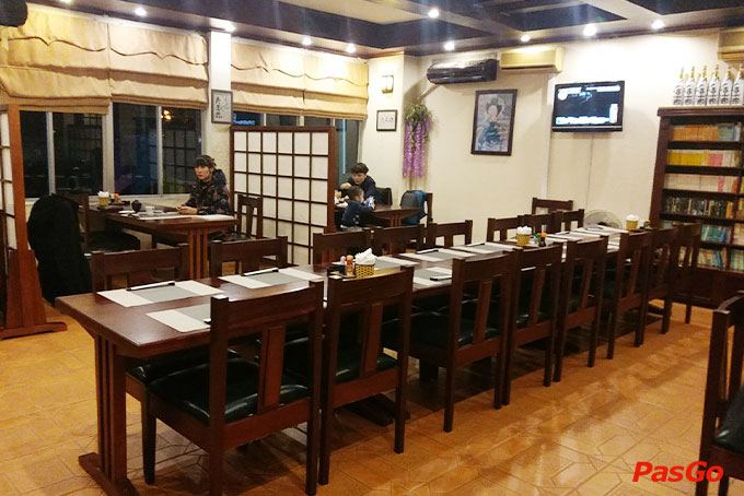 Tamaya Japanese Restaurant - Kim Đồng -16