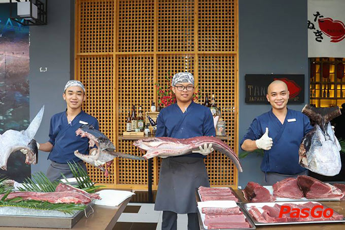 Nhà hàng Tanuki Cocobay Đà Nẵng 11