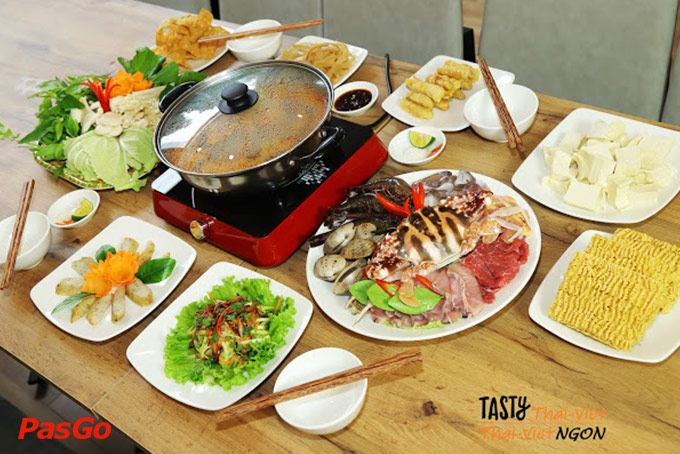 Nhà hàng Tasty Thai - Viet Đặng Thai Mai 15