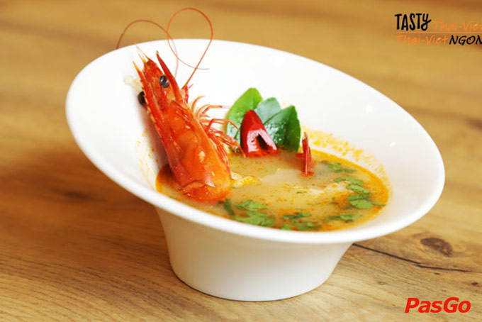 Nhà hàng Tasty Thai - Viet Đặng Thai Mai 2