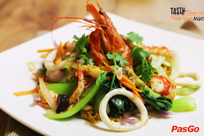Nhà hàng Tasty Thai - Viet Đặng Thai Mai 3