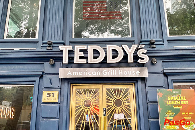 Teddy’s America Grill House - Lý Thường Kiệt-10