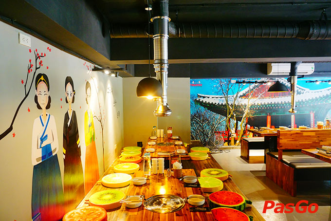 Busan BBQ Korea – Linh Đàm-20