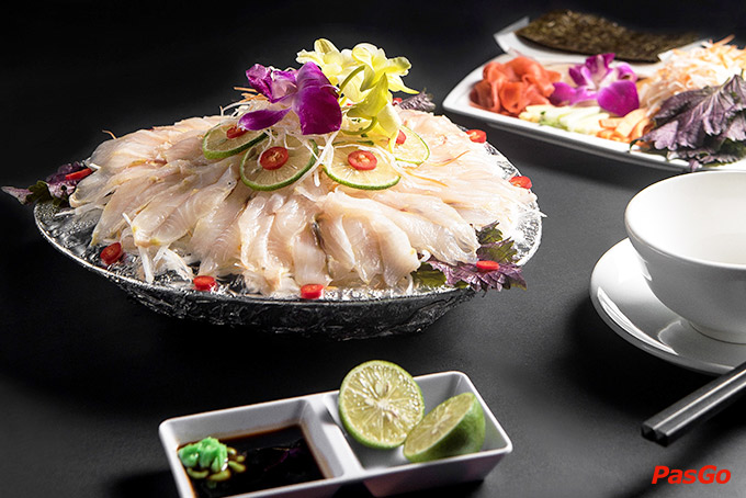 Nhà hàng Thác Bạc An Dương 1