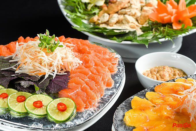 Nhà hàng Thác Bạc An Dương 10