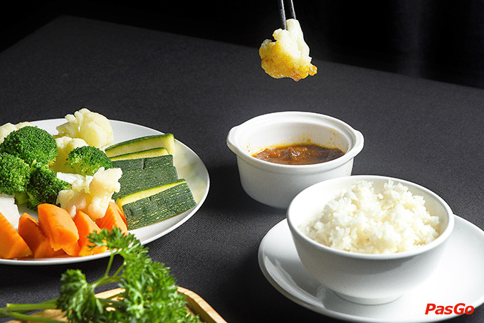 Nhà hàng Thác Bạc An Dương 12