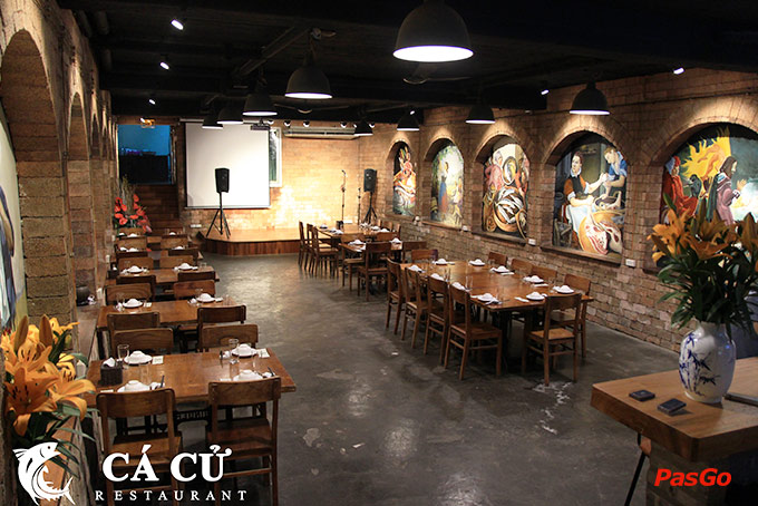 Nhà hàng Thác Bạc An Dương 13